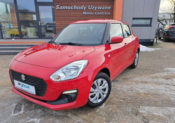 suzuki pomorskie Suzuki Swift cena 43900 przebieg: 87211, rok produkcji 2017 z Kowalewo Pomorskie